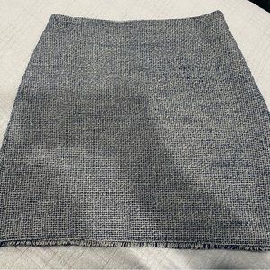 Banana Republic tweed skirt